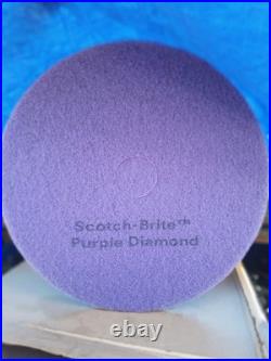 Lot Of 15 pieces 3MT Scotch-BriteT Purple Diamond Floor 21 Pad