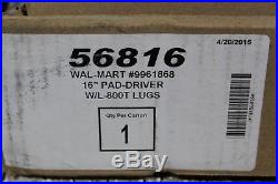 Lot of 2 New 16 PAD DRIVERS, Floor Buffer