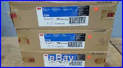 Lot of 3 New Box 3M Floor Buffer/Cleaning Pads 5300 20 Diameter (15 Pads)