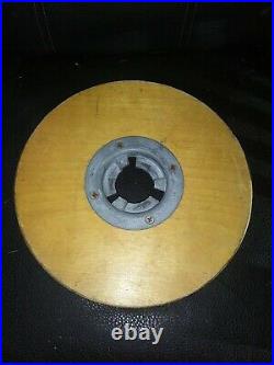 Lot of 4 Floor Sander or Buffer 16 wooden pad driver with clutch plate cushion
