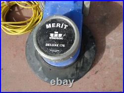 MERIT MD 20 Deluxe 175 Floor Buffer Polisher Maintainer 19 Backing Pad WE SHIP