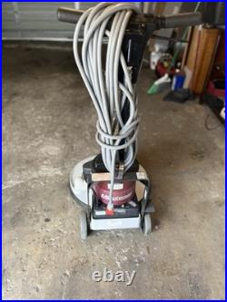 MINUTEMAN 2400 FLOOR BUFFER BURNISHER with 25+++ pads/attachments