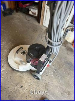 MINUTEMAN 2400 FLOOR BUFFER BURNISHER with 25+++ pads/attachments