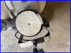 MINUTEMAN 2400 FLOOR BUFFER BURNISHER with 25+++ pads/attachments