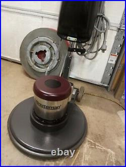 MINUTEMAN PRE-OWNED 20 1.5 HP FLOOR MACHINE with TANK & PAD DRIVER #FR20115