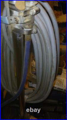 Marble Master Electric Floor Buffer With Pad Accessories & WATER HOSE HOOK UP