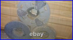 Marble Master Electric Floor Buffer With Pad Accessories & WATER HOSE HOOK UP