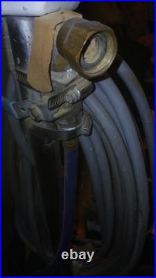 Marble Master Electric Floor Buffer With Pad Accessories & WATER HOSE HOOK UP