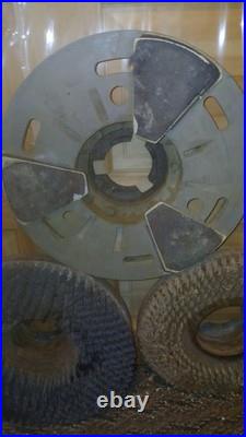 Marble Master Electric Floor Buffer With Pad Accessories & WATER HOSE HOOK UP