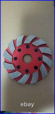 Marble Stone Granite floor Countertop 5 Wet Polisher Grinder 28 Polish Pad cup Marble Stone Granite floor Countertop 5 Wet Polisher Grinder 28 Polish Pad cup