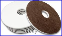 Melamine Floor Machine 20 Cleaning Pads (5pk) Durable Scrubbing Tool Set