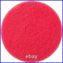 Mercer Industries 45020R 20 Red Floor Maintenance Pads (5 Pack)