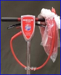 Mercury Hercules Floor Polisher / Buffer W / Pad Driver H-13E With 1305 175 RPM