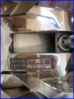 Mercury Hercules Floor Polisher / Buffer W / Pad Driver H-13E With 1305 175 RPM