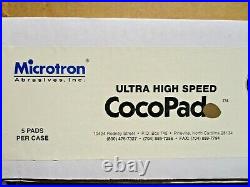 Microtron Ultra High Speed Cocopad 20 Floor Buffer Pad Box of 5