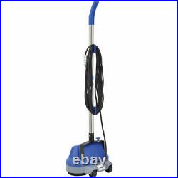 Mini Electric Corded Floor Scrubbers & Buffers With Floor Pads 11 Cleaning Path