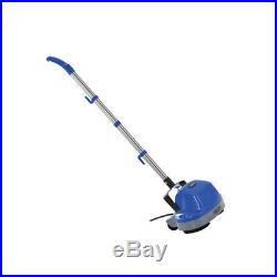 Mini Floor Scrubber Electric Polisher Cleaner With Floor Pads 11 Cleaning Path