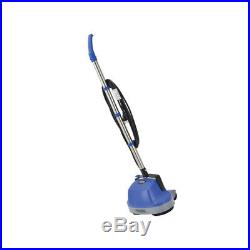 Mini Floor Scrubber Electric Polisher Cleaner With Floor Pads 11 Cleaning Path