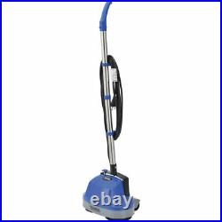 Mini Floor Scrubber With Floor Pads, 11 Cleaning Path NEW