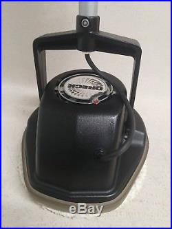 Mint ORECK XL ULTRA ORBITER FLOOR POLISHER MACHINE ORB700MB with Brushes & Pads
