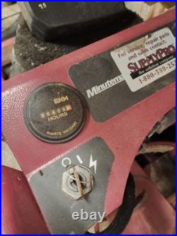 Minuteman 27 Propane Floor Buffer Minuteman 27 Propane Floor Buffer