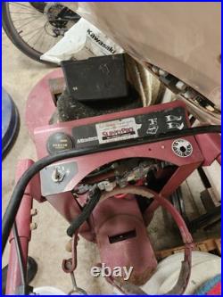 Minuteman 27 Propane Floor Buffer Minuteman 27 Propane Floor Buffer