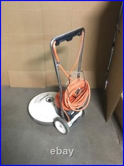 Minuteman M23150 1500 RPM 20 Commercial Floor Burnisher Buffer 1.5HP With Pad
