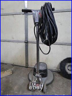 NATIONAL 175/350rpm Floor Buffer Polisher Scrubber Machine 18 with15 Backing Pad