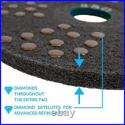 NEW-Concrete DNAT Resin Satellite Pads (16,50) NEW-Concrete DNAT Resin Satellite Pads (16,50)