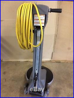 NEW FLOOR BUFFER/BURNISHER, 20'' WithPAD DRIVER1.5 HP1,600 RPM MODEL NOBLES BR1600