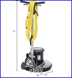 NEW! Global Industrial Low Speed Floor Machine, 20 Cleaning Path