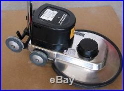 NSS Charger 20 High Speed Floor Buffer/Polisher with Pad Driver
