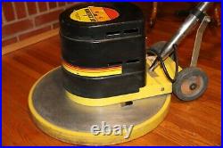 NSS Commercial Floor Buffer/Scrubber Maverick 300 20 1-1/2HP with Pad Driver