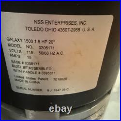 NSS Galaxy 1500 20 High-Speed Electric Burnisher Floor Buffer