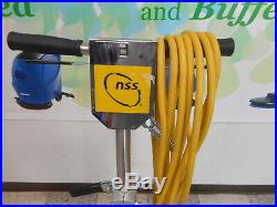 NSS Galaxy 20 Corded Floor Machine Buffer Polisher 175RPM with Pad Driver or Brush
