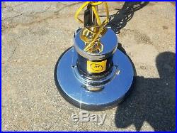 NSS Galaxy Corded Floor Buffer Polisher 1700RPM, 20 with Pad Driver