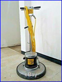 NSS Galaxy Corded Floor Machine Buffer Polisher 175RPM with Pad Driver or Brush