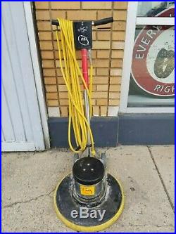 NSS Mustang 175 Corded Floor Machine Buffer NO Polisher Pad Driver or Brush