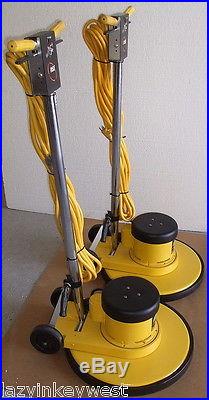NSS -Mustang 20 Floor Buffers/Polishers/Strippers/Scrubber with pad driver