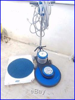NaceCare 20 High Speed 1500 RPM Electric Floor Burnisher Buffer and Pads