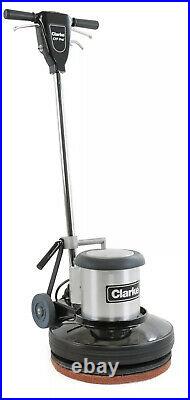 New 17 Floor Machine By Clarke, Model Cfp Pro 17, Comes With Pad Driver