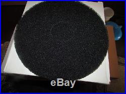 New Bright Solutions Floor Buffer Pad Strip Black 13 Cleaning Pad