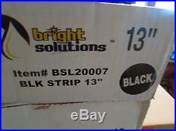New Bright Solutions Floor Buffer Pad Strip Black 13 Cleaning Pad