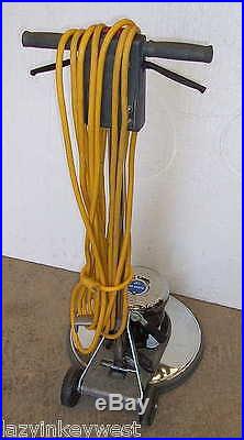 New Demo Euroclean Floor Buffer/Polisher/Stripper/Scrubber with Pad Driver