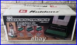 New NOS Koblenz P-820 Shampooer Polisher Cleaning Machine with Pads & Brushes