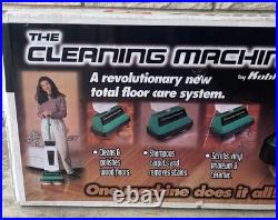 New NOS Koblenz P-820 Shampooer Polisher Cleaning Machine with Pads & Brushes
