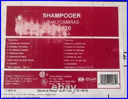 New NOS Koblenz P-820 Shampooer Polisher Cleaning Machine with Pads & Brushes