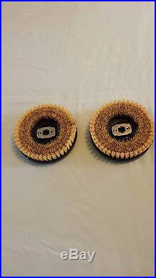New Vintage Hoover Shampoo Floor Polisher Attachments Pads Brushes