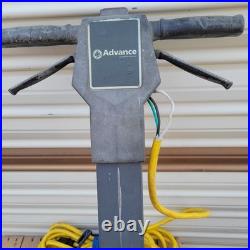 Nilfisk Advance Model 20 Ultra Floor Buffer Polisher VG Condition Low Miles