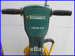 Nobles Speedshine Floor Polisher 1700LS Model 608235 withPads & Brushes Electric S